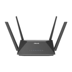 Router Asus RT-AX52 PRO AX3000 WiFi 6 Dual Band AiMesh - Até 3000 Mbps - 4 portas LAN RJ45 - 4 antenas externas - Asus RT-AX52 PRO