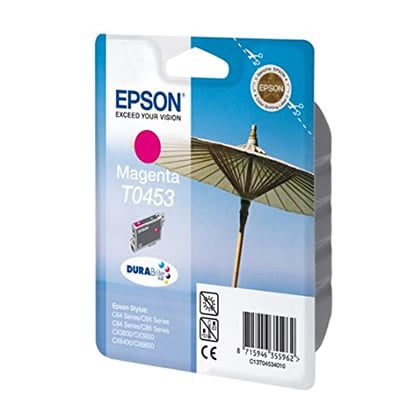 Tinteiro Epson T0453 Magenta C13T04534020 - Epson C13T04534020