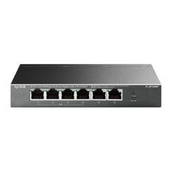 TP-LINK SWITCH 6-PORT 10/100 MBPS DESKTOP W/ 4-PORT POE+ - TP-Link TL-SF1006P