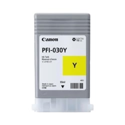 Cartucho de tinta original amarelo Canon PFI030 - 3492C001 - Canon PFI030Y