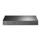 TL-SG2008P JetStream – Switch inteligente Gigabit de 8 portas com 4 portas PoE+ e orçamento de PoE de 62 W - TP-Link TL-SG2008P