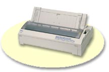 Epson FX-1180+ 9PIN 565CPS, USB 1.1, Bi-directional Parallel Centronics (IEEE 1284), Optional Network, Twinax, Coax and Serial... - Epson C11C423012