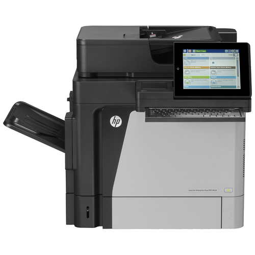 HP LaserJet Enterprise Flow MFP M630h, Laser, Impressão a preto e branco, 1200 x 1200 DPI, Fotocopiadora a preto e branco, A4, Preto, Cinzento - HP P7Z47A