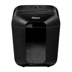 FELLOWES MÁQ. DE DESTRUIR PAPEL LX25 4x37MM PRETA - Fellowes 4170501