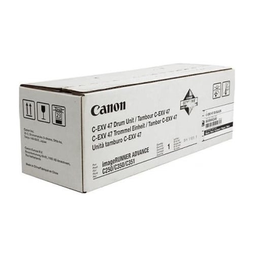 Tambor de imagem original preto Canon C-EXV47K - 8520B002 (tambor) - Canon 8520B002