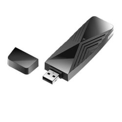 Adaptador USB D-Link AX1800 WiFi 6 de banda dupla - MU-MIMO - OFDMA - D-Link DWA-X1850