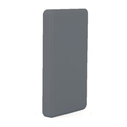 Caixa p/ disco externo 2.5 CoolBox 2543-8 acabam borracha USB 3.0 Cinza - Coolbox CAIOEMHD2543-8