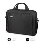 Mala para portátil Subblim Oxford 13,3" a 14" - Proteção reforçada - Correias ajustáveis - Bolso exterior - Cor preta - Subblim SUB-LB-1OLB030