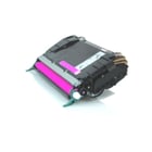 Cartucho de toner genérico Magenta Lexmark C522/C524/C532/C534 - Substitui C5220MS - Lexmark LXT-C522MG