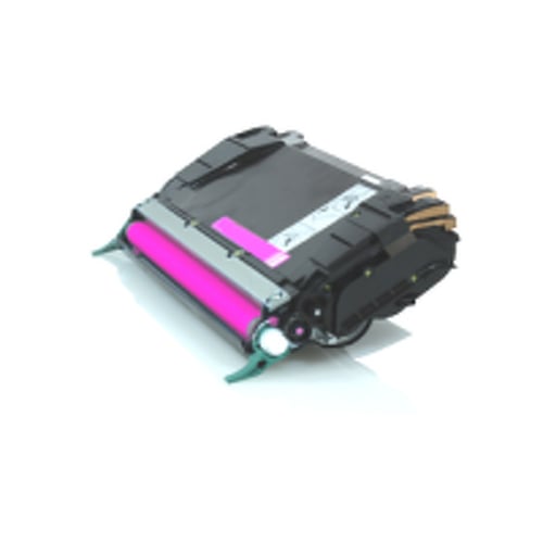 Cartucho de toner genérico Magenta Lexmark C522/C524/C532/C534 - Substitui C5220MS - Lexmark LXT-C522MG