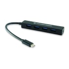 CONCEPTRONIC HUB USB 3.1 TYPE-C COM 4-PORT USB 3.0 - Conceptronic 110514207
