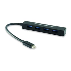 CONCEPTRONIC HUB USB 3.1 TYPE-C COM 4-PORT USB 3.0 - Conceptronic 110514207