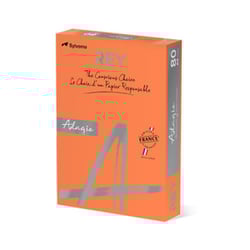Papel Fotocopia Laranja Intenso Adagio(cd21) A4 80gr 1x500FLS - Adagio 1801079