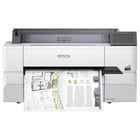 Epson SureColor SC-T3405N, Jato de tinta, 2400 x 1200 DPI, ESC/P-R, HP-GL/2, HP-RTL, Preto, Ciano, Amarelo, Magenta, A1 (594 x 841 mm), Rolo - Epson C11CJ55302A0