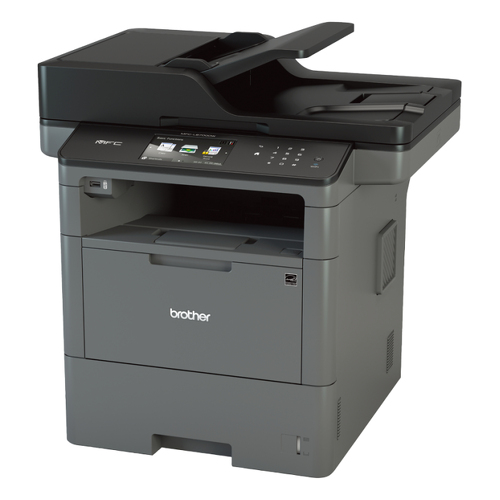 Brother MFC-L6700DW, Laser, Impressão a preto e branco, 1200 x 1200 DPI, Fotocopiadora a preto e branco, A4, Preto - Brother MFCL6700DW