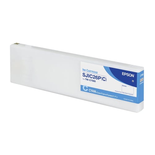 EPSON TINTEIRO TM-C7500G AZUL - Epson C33S020640
