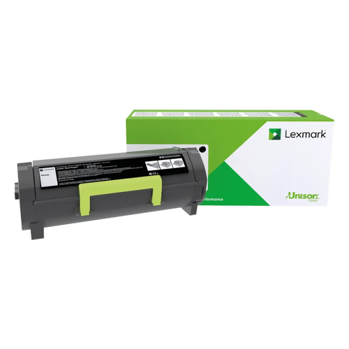 Toner LEXMARK Preto 50F2H0E 5000 Pág. - Lexmark LEX50F2H0E