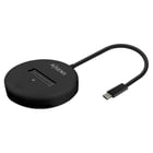 Aisens USB-C M.2 M.2 (NGFF) Asuc-M2D013-Bk Base de ligação SATA/NVME para USB3.1 GEN2 - Preto - Aisens ASUC-M2D013-BK