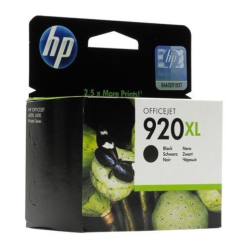 HP TINTEIRO ALTO RENDIMENTO PRETO 920XL - HP CD975AE