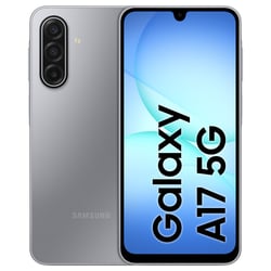 SAMSUNG Galaxy A17 4GB 128GB 5G 6.7in 5000mAh 25w IP54 OS-6T SMR-6Y Gray Android15 - Samsung SM-A176BZAAEUB