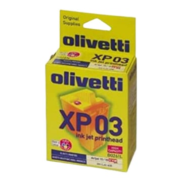 Cabeca Monobloco Artjet 10&#47;12 (B0261L) (XP03) 4 Cores - Olivetti B0261L
