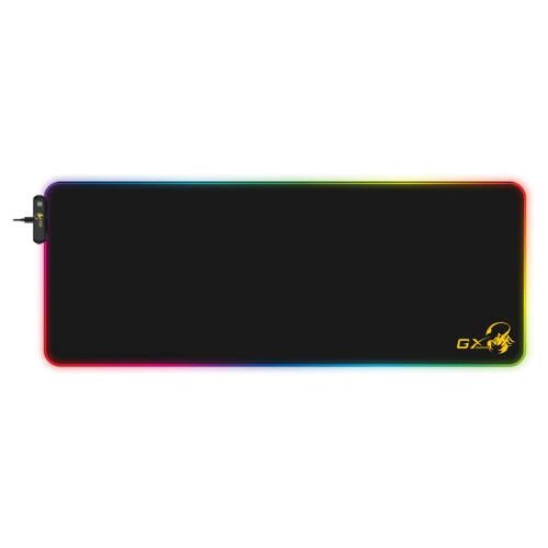 Genius Tapete para rato de jogos GX-PAD 800S RGB com ligação USB, 800 x 300 x 3 - Genius 31250003400
