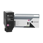 Toner Original Lexmark C4342/C4352 Magenta - 24B7512 - Lexmark 24B7512