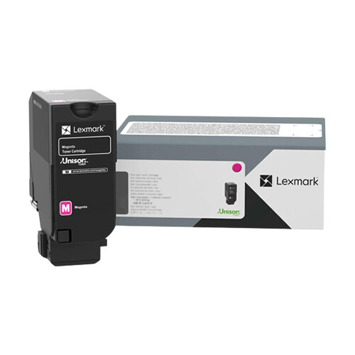 Toner Original Lexmark C4342/C4352 Magenta - 24B7512 - Lexmark 24B7512