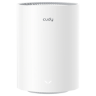 Cudy AX3000 Sistema WiFi 6 Mesh AX3000 2.5G Dual Band - Admite Ancho de Banda de 20/40/80/160MHz - 1x Puerto LAN 10/100/1000Mbps, 1x Puerto WAN 2.5Gbps - 5 Antenas Internas - Cudy 289262
