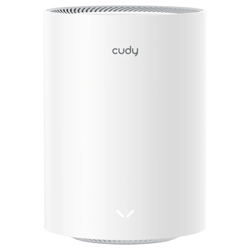 Cudy AX3000 Sistema WiFi 6 Mesh AX3000 2.5G Dual Band - Admite Ancho de Banda de 20/40/80/160MHz - 1x Puerto LAN 10/100/1000Mbps, 1x Puerto WAN 2.5Gbps - 5 Antenas Internas - Cudy 289262