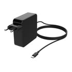 Carregador rápido Leotec USB-C 65W para portátil - Carregador rápido PD 3.0 - Leotec 155455