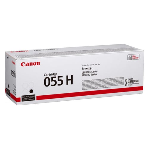 Canon 055H toner 1 unidade(s) Original Preto - Canon 3020C002