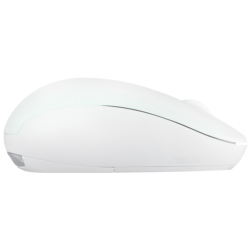 ASUS RATO MD101 BT+2.4GHZ BRANCO - Asus 90XB08U0-BMU000