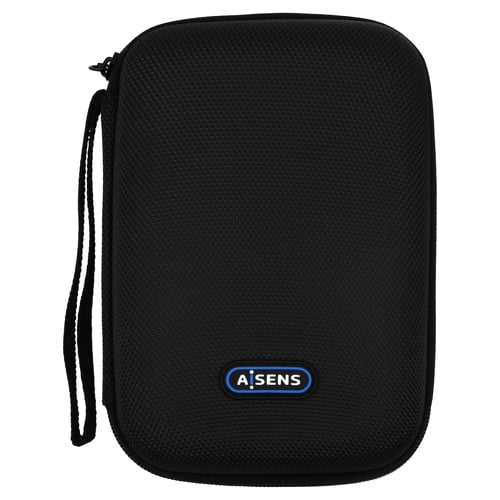 Suporte de proteção Aisens para mala externa de 2,5" - Cor preta - Aisens ASBG-003-BK