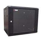 WP RACK BASTIDOR MURAL 19" RWB SERIES 12U 600x500x635 BLACK RAL 9005 - WP Rack WPN-RWB-12605-B