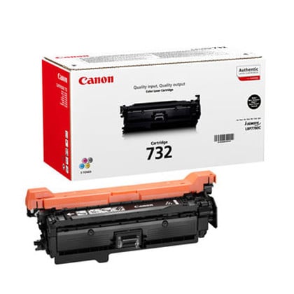 Canon 732K toner 1 unidade(s) Original Preto - Canon 732BK