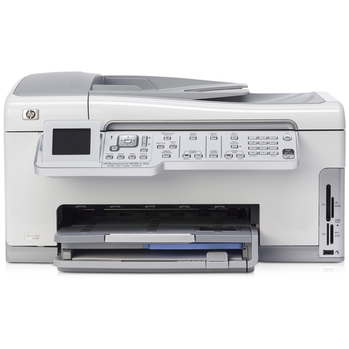 HP Photosmart C6180, Jato de tinta, Impressão a cores, 4800 x 1200 DPI, A4, Impressão directa, Cinzento - HP Q8181B