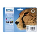 Pacote com 4 cartuchos de tinta originais Epson T0715 - C13T07154012 - Epson C13T07154012