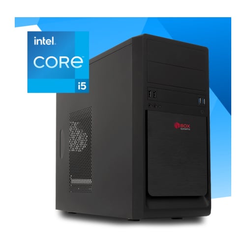 Computador Box Systems Office UK6023 i5-12400 8 GB 500 GB SSD - Box Systems BOXCI512400