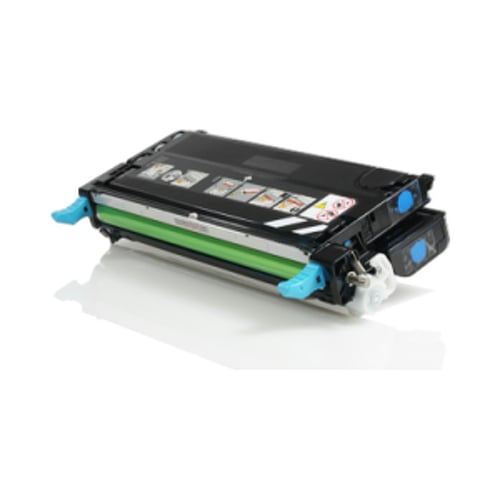 Cartucho de toner genérico Dell 3130cn ciano - Substitui 593-10290 - Dell DT-3130CY