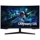 SAMSUNG 32" MONITOR ODYSSEY G55C QHD 165Hz 1MS CURVO GAMING - Samsung LS32CG552EUXEN