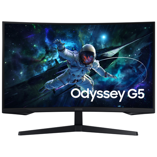 SAMSUNG 32" MONITOR ODYSSEY G55C QHD 165Hz 1MS CURVO GAMING - Samsung LS32CG552EUXEN