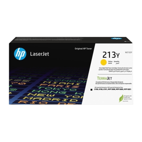 Cartucho de Toner Amarelo Original HP W2132Y - 213Y - HP 279647