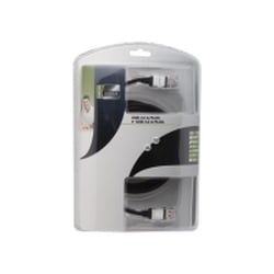 Cabo Profissional USB 3.0 Macho / Macho 1,8m - Velleman VELPAC604T018