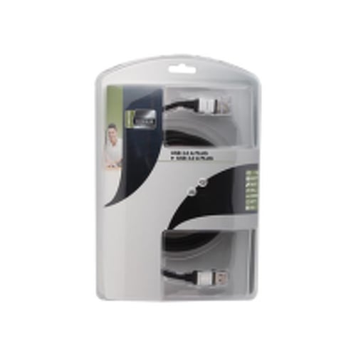 Cabo Profissional USB 3.0 Macho / Macho 1,8m - Velleman VELPAC604T018