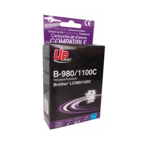 UPPK-LC980C/LC1100C, 1100 Páginas (12 ml) - Brother UPPK-LC980C/LC1100C
