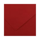 Cartolina 50x65cm Grená 185g 1 Folha Canson - Canson 17240229