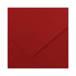 Cartolina 50x65cm Grená 185g 1 Folha Canson - Canson 17240229