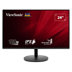 VIEWSONIC MONITOR IPS 24" (23.8") 16:9 FHD 5MS 120HZ VGA HDMI VA24E1-H - ViewSonic VA24E1-H