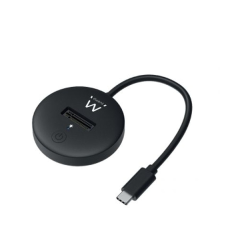 EWENT DOCKING STATION USB-C PARA SSD M2 NVME - Ewent EW7013
